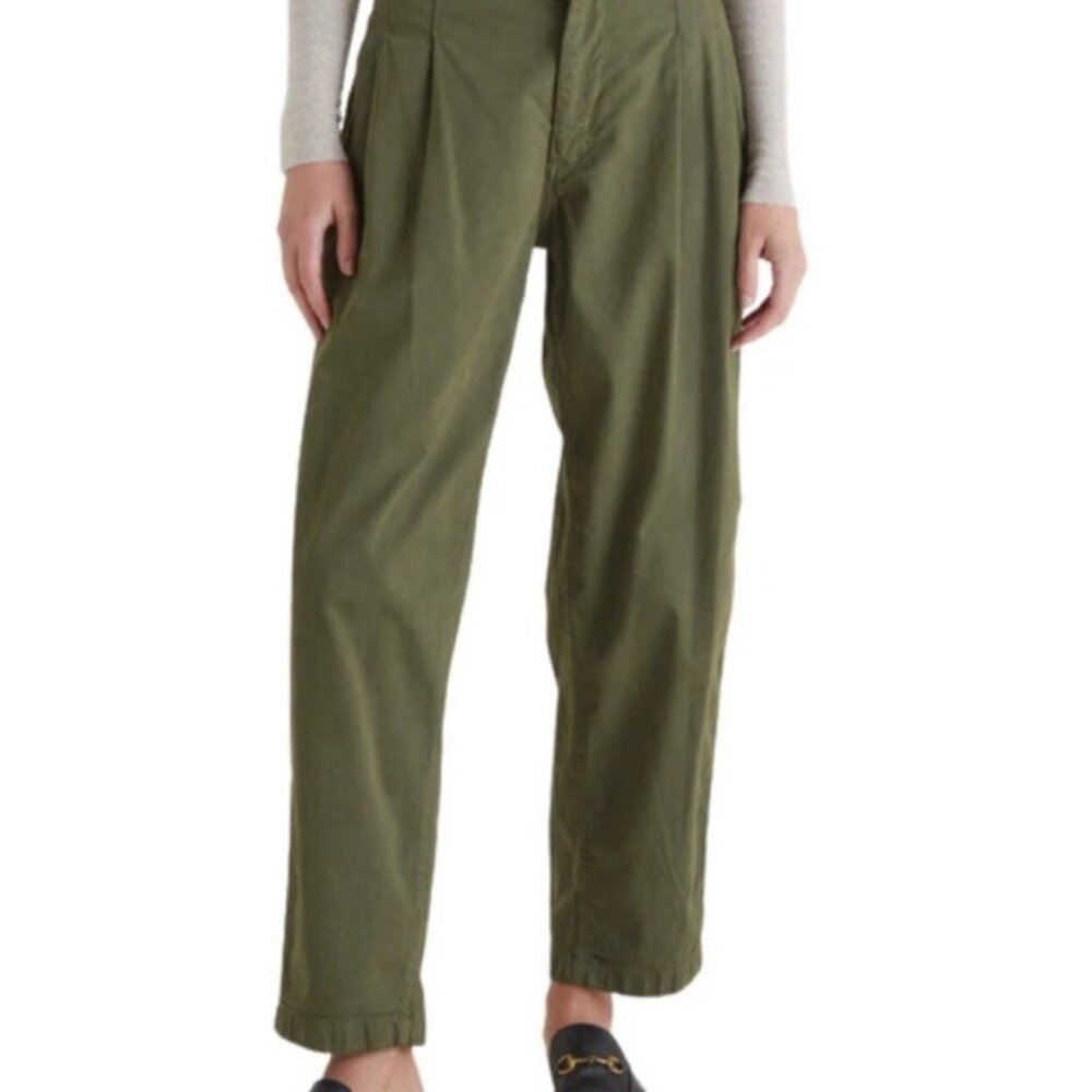 Edwin Isla Juniper Green Pants Women’s Size‎ 25 NWT
